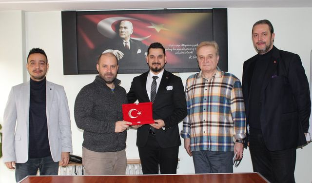 AK Parti’den Sakarya’ya ziyaret