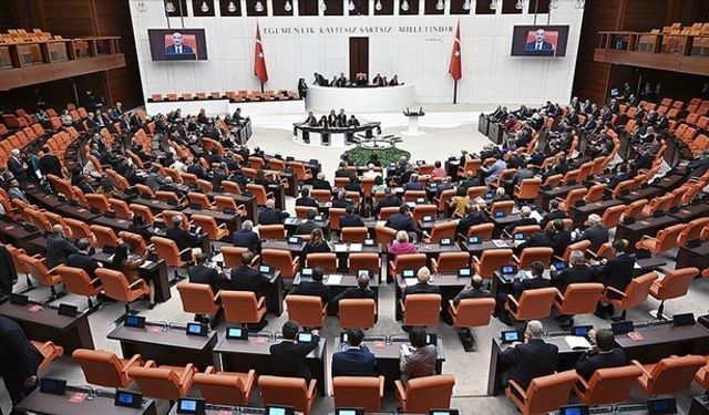 TBMM’den İsrail-İran çatışmasına yönelik ortak bildiri