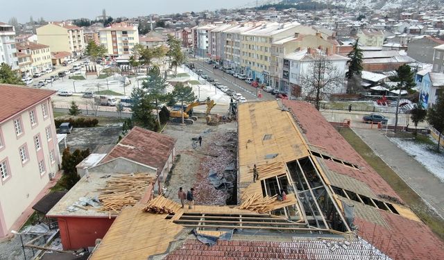 Yıllardır beklenen projeye başlandı