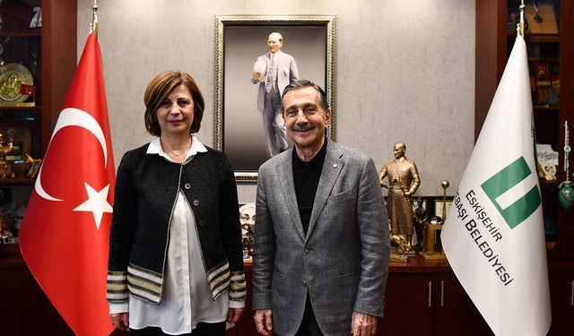 Ayşe Ünlüce'den Ataç'a ziyaret