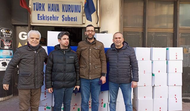 Ramazan ayında ihtiyaç sahiplerine destek