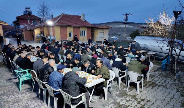 Birlik ve beraberlik vurgusu yaptı mahalleyi buluşturdu