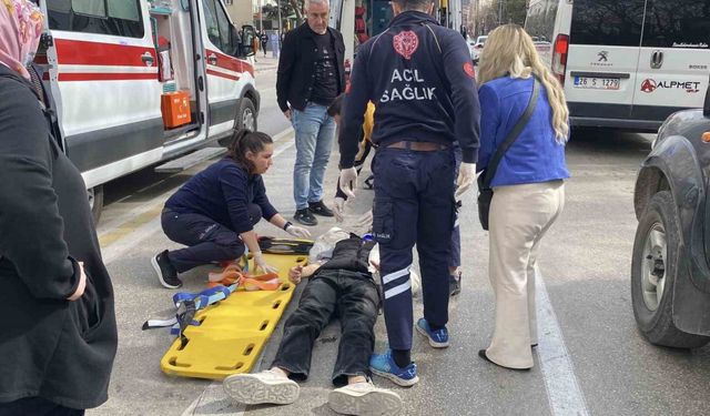 Eskişehir'de kaza: Yaralıyı kendi oğlu sandı!