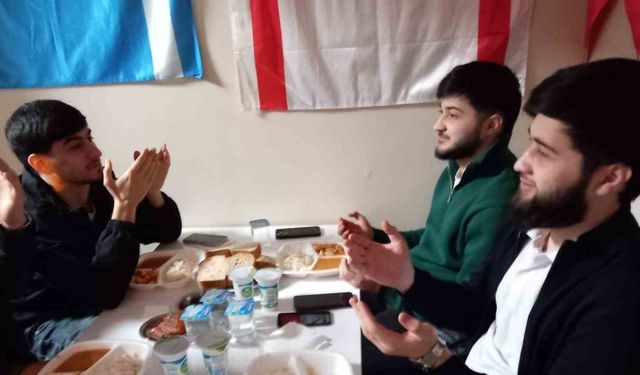 Eskişehir’de okuyan Türk Dünyası öğrencileri iftarda buluştu