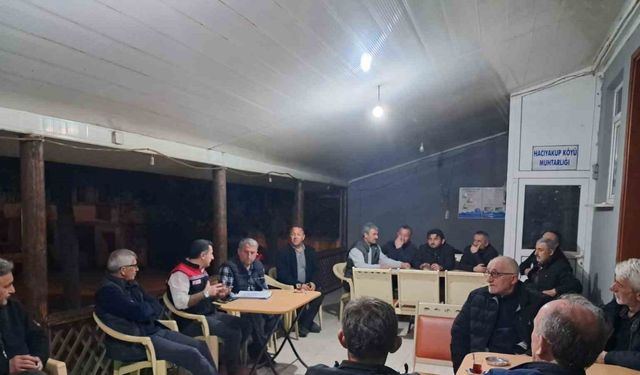 Kırsal kalkınma destekleri anlatılıyor