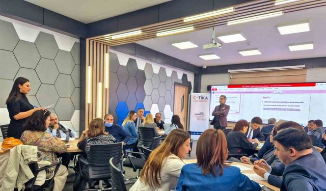 TİKA, Bakü’de "Sosyal Girişimcilik ve İnovasyon Çalıştayı" düzenledi