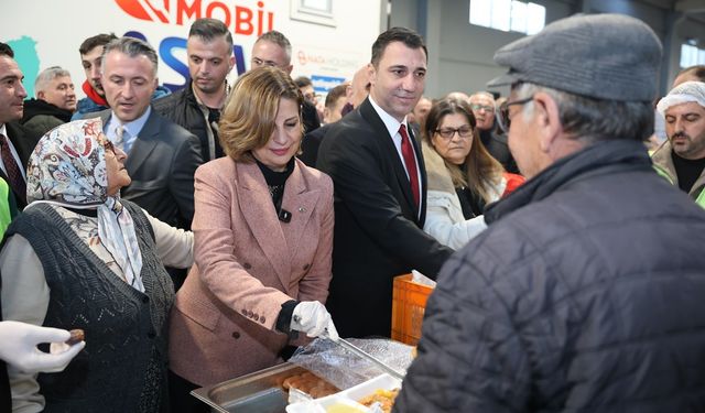 Bereket Beylikova'da paylaşıldı