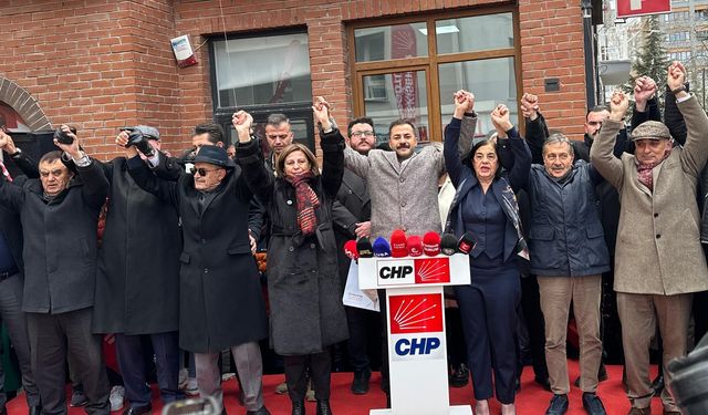 Eskişehir'de CHP'lilerden gözaltı tepkisi