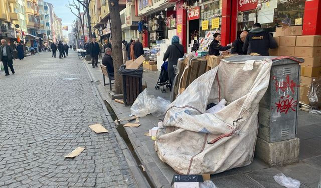 Çevre kirliliği ve düzensizlik tepki çekiyor!