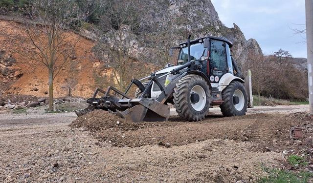 Eskişehir'in o ilçesinde çalışmalar devam ediyor