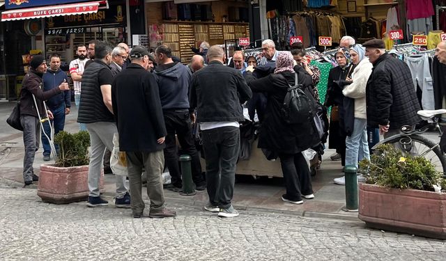 Eskişehir'de o indirim yoğunluk oluşturdu