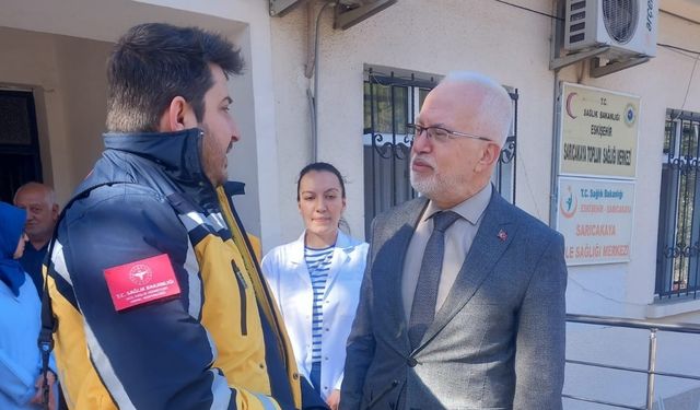 İlçelerde sağlık denetimi