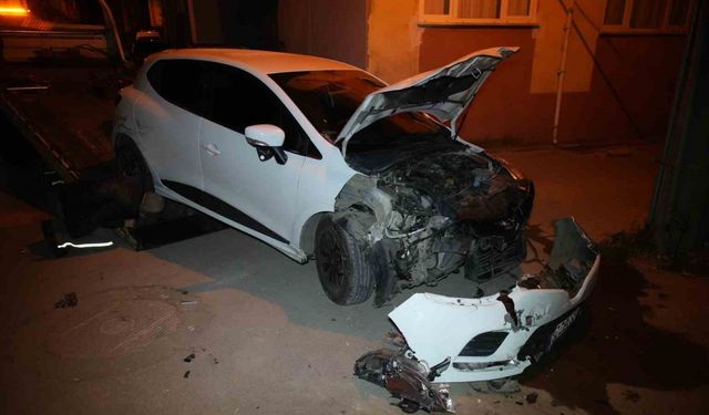 Alkollü sürücü dehşet yaşattı