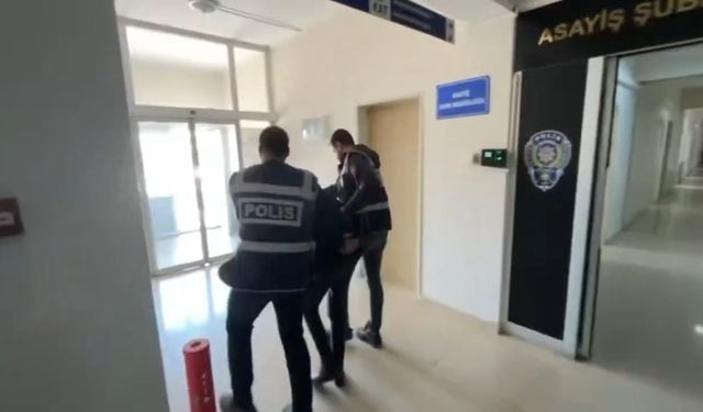 Hırsızlık yapan 2 şüpheli yakalandı