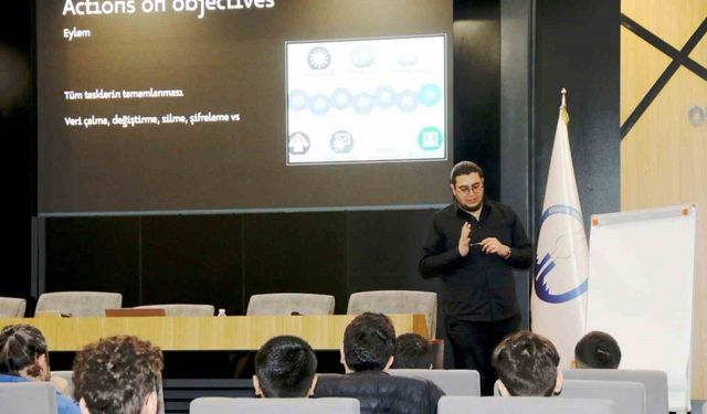 OSB Akademi’de "Dijital Dünyada Siber Güvenlik" başlıklı eğitim