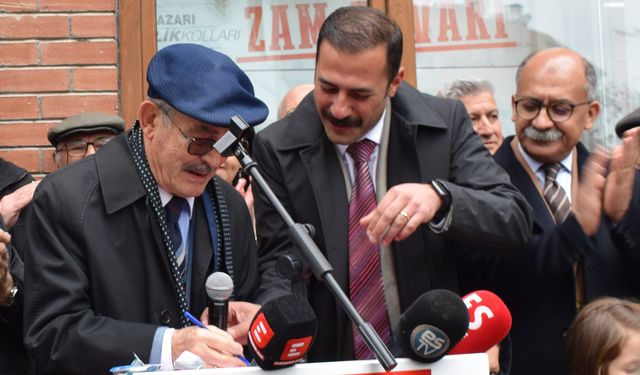 İlk imzayı ben atayım