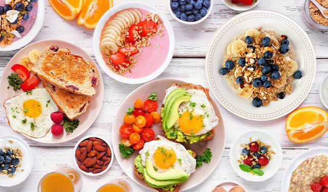Sağlıklı kahvaltı nasıl olmalı? Metabolizma hızlandırmak için bu ürünleri kullanın...
