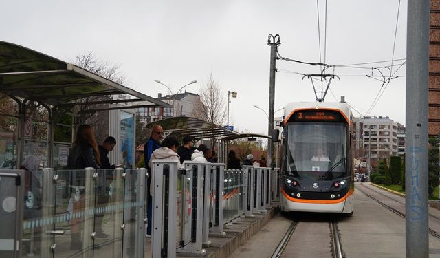 ESTRAM duyurdu: Eskişehir’de gece tramvay seferleri geçici olarak durdurulacak!