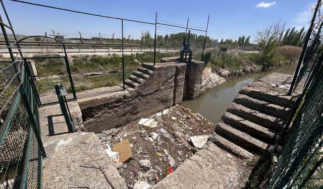 Eskişehir'de bu sulama kanalında güvenlik yetersiz