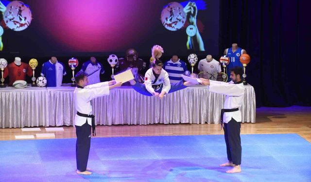 2025 Spor Ödülleri sahiplerini buldu