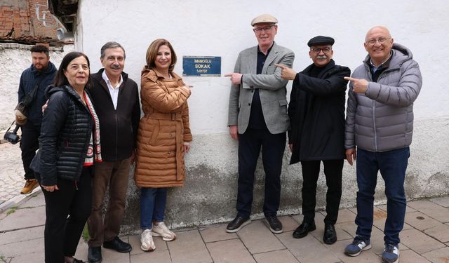 Eskişehir'de İmamoğlu pozu verdiler