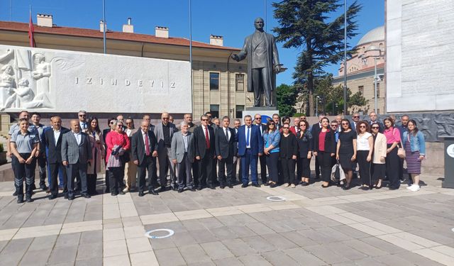 Eskişehir'de anlamlı tören