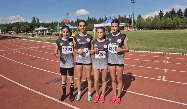 Odunpazarıspor başarıyla yarıştı