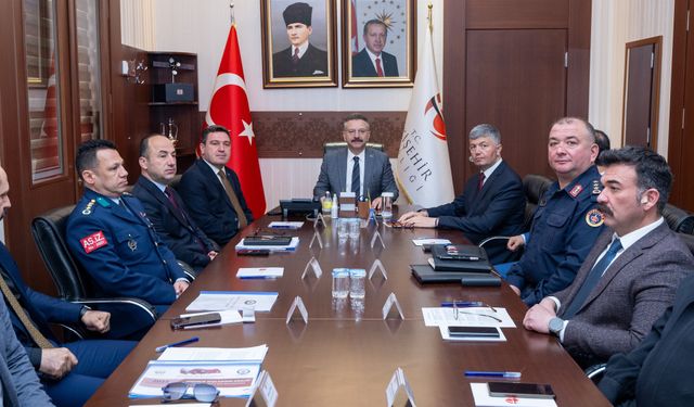 Eskişehir'in güvenliği masaya yatırıldı