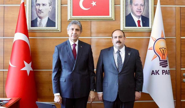 Başkan Hamamcı Ankara'yı ziyaret etti