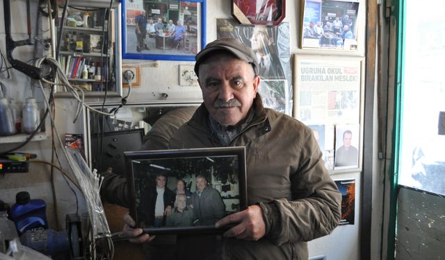 3 Yıldır vefa borcunu ödüyor