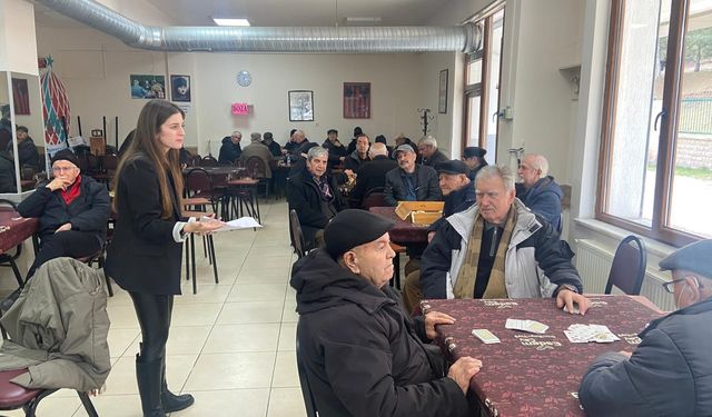 Odunpazarı'ndan anlamlı uygulama.... Şiddetle mücadelede farkındalık yarattılar!