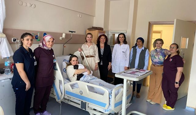 ESOGÜ'de anneler günü kutlandı