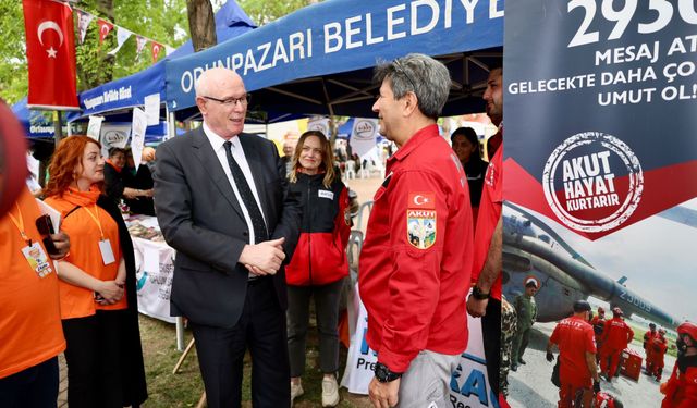 Odunpazarı'nda gençlik festivali başladı