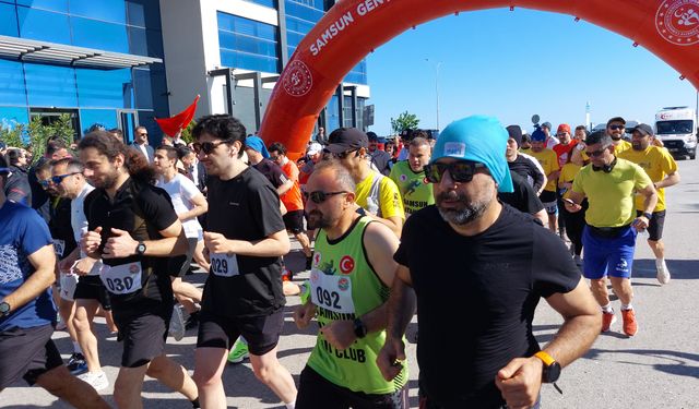 19 Mayıs Yarı Maratonu o İlimizde başladı