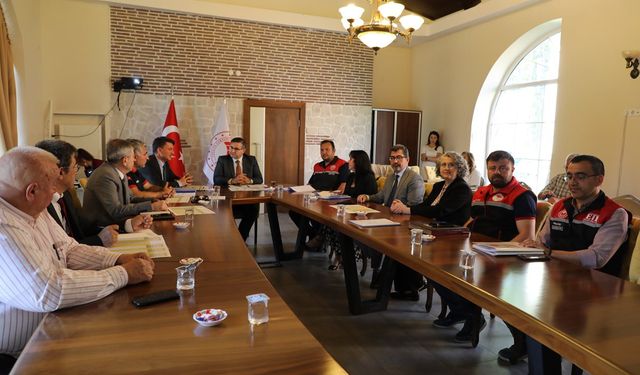 Eskişehir'de Tarımsal Üretim Planlama Komitesi toplandı