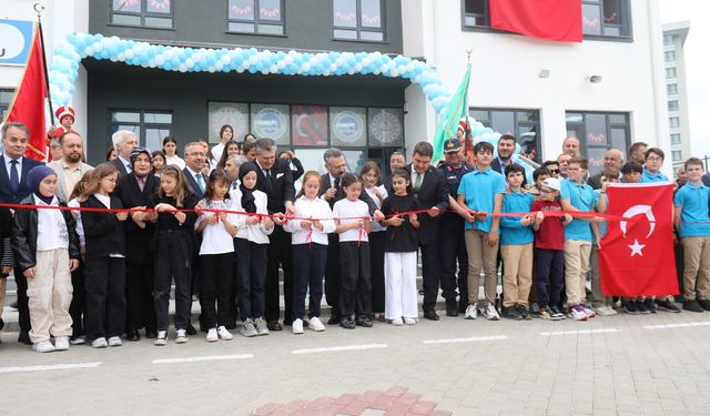 Eskişehir'e yeni okul kazandırıldı