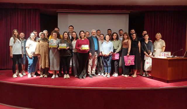 Eskişehir'de gebelik eğitimi verildi