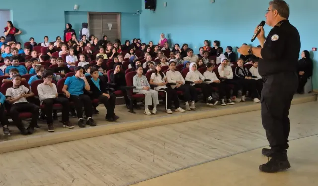 900 öğrenciye afet farkındalık eğitimi