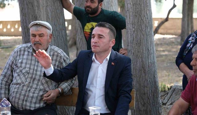 Başkan Dökmeci, "Mera alanlarına güneş enerji tesisi kurulmasına karşıyız"