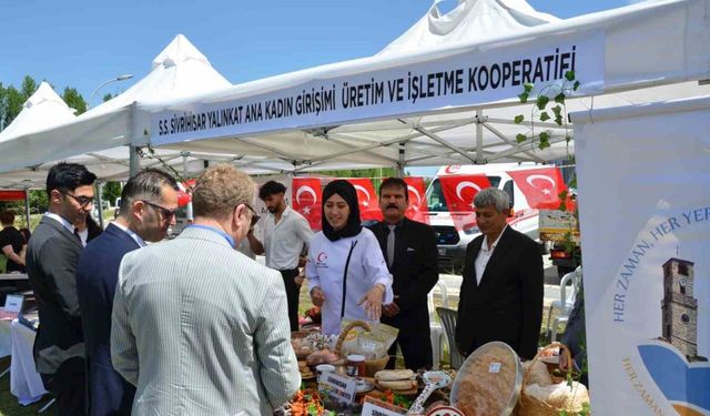 Eskişehir’de bu stant büyük ilgi gördü