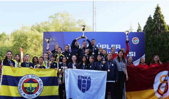 Eskişehir’de U16 Atletizm heyecanı sona erdi