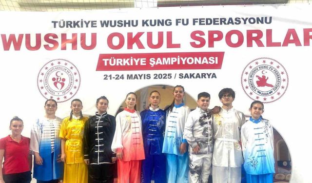 Eskişehirli sporculardan büyük başarı