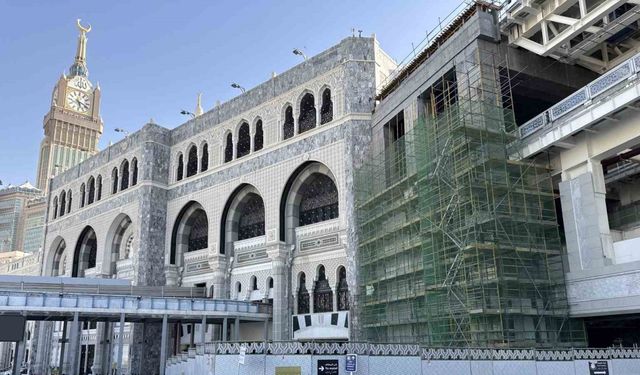 Kabe’deki inşaat çalışmaları bitiyor