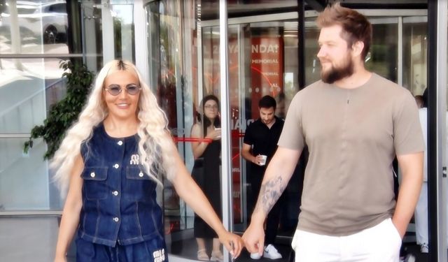 Kanseri yenmek için Türkiye’yi seçen Ukraynalı modele ‘1 cm’ delikten gelen şifa