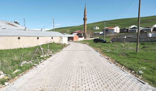 Kilit parke taşı çalışması