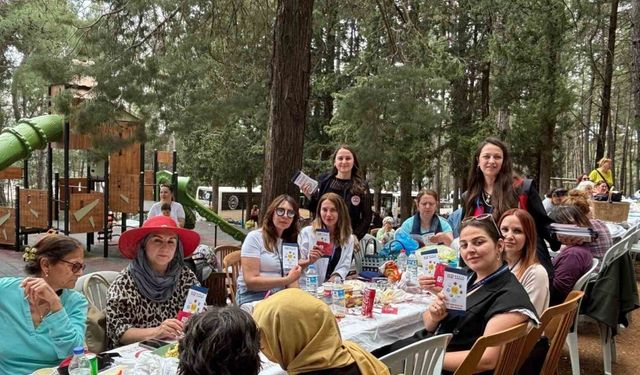 Piknik etkinliğinde vatandaşlar bilgilendirildi