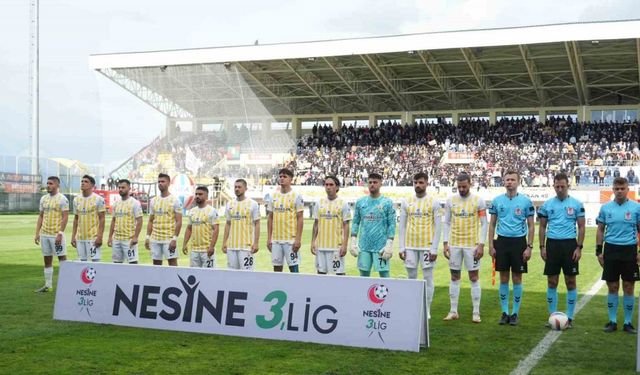 TFF 3. Lig’de play-off finalleri belli oldu