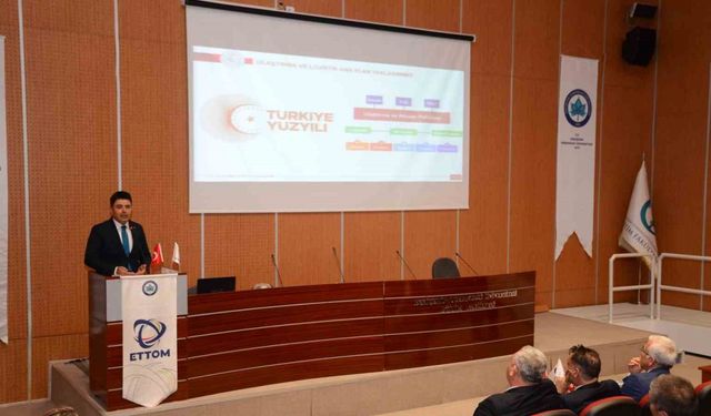 Türkiye Yüzyılı’nda Ulaştırma Vizyonu ESOGÜ’de ele alındı