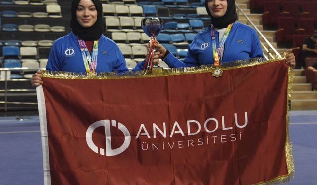 Anadolu Üniversitesi Türkiye şampiyonu