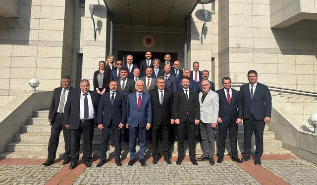 ETO heyeti Azerbaycan'da